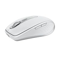 Logitech MX Anywhere 3 for Mac - Wireless, scorrimento rapido, ogni superficie, 4K DPI, pulsanti...