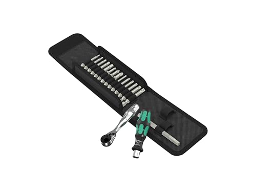 Wera Bit-Set, 05222801001, Fensterbau-Set Special Edition, 19-teilig