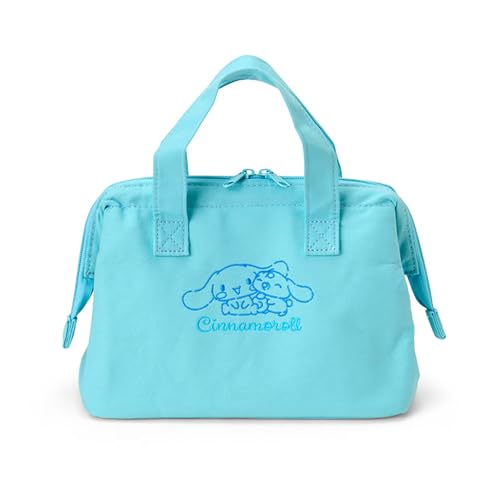 サンリオ(SANRIO) ワイヤー入り保冷ランチバッグ シナモロール マチ付 お弁当箱入れ ランチトート 298409（Amazon）