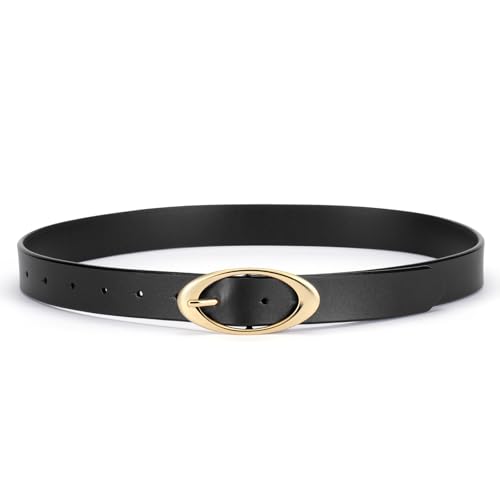 Belts for Women Fashion Leather Waist Belt for Jeans Pants Dresses2