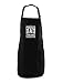 Proud Dad Of A Freaking Awesome Daughter Funny Gift for Dads BBQ Cooking Apron One Size Black