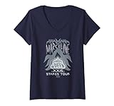 Womens Adventure Time Marceline Vampire Queen Poster V-Neck T-Shirt