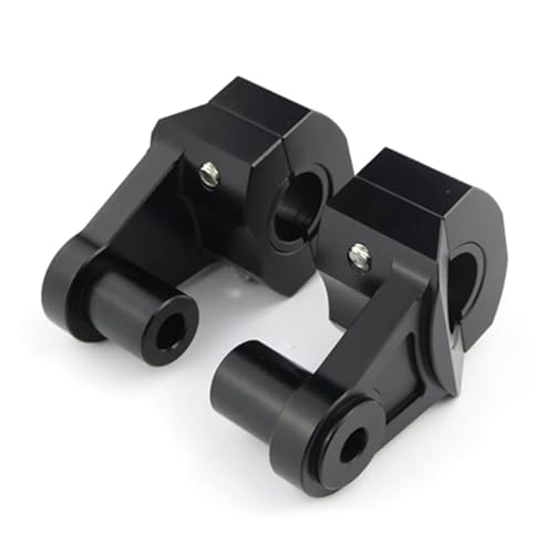 Support de guidon rehausseur 22mm pour moto trail Kawasaki KLR650 et Versys