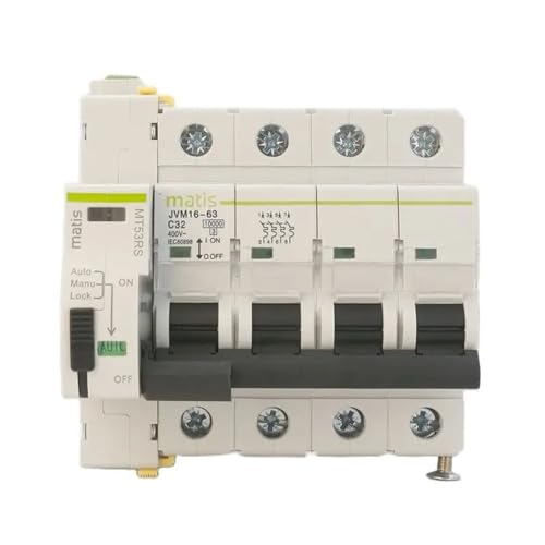 Réenclencheur de précision MT53RAsx MCB triphasé 4P 25A haute performance RS485 - 2