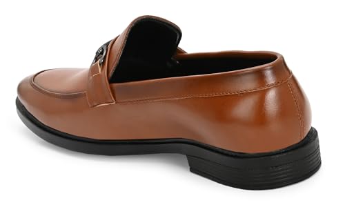 Image of Server Slip-On Mens' Formal Shoe | Pull On Stylish Non-Lace Design | Soft Cushioned Insole for Comfort | Premium Craftsmanship & Durable Build | Perfect for Office & Formal Wear | Loafer Look