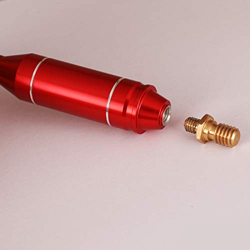 NIXON OFFROAD Bullet Antenna Compatible for Jeep Wrangler JK/JL/JT(2007-2021),Aluminum Antenna Replacement Accessories for Jeep Wrangler, Red - Thumbnail 4