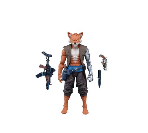 Spero Toy Enterprise Animal Warriors Primal Series Wave 2.2 Boone Action Figure