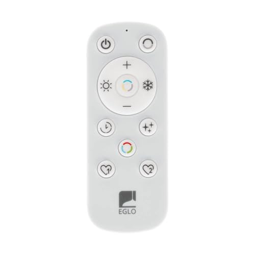 Eglo LED Ceiling Light Fixture Macchioni, Ceiling lamp with Remote Control, Kitchen and Office Lighting - Image 2