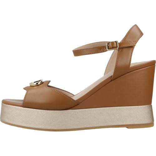 Liu Jo Sandali Alti Da Donna Karen 11 Marrone E Oro (Marrone, Sistema Taglie Calzature Eu, Adulto, Donna, Numero, Media, 39) - 2