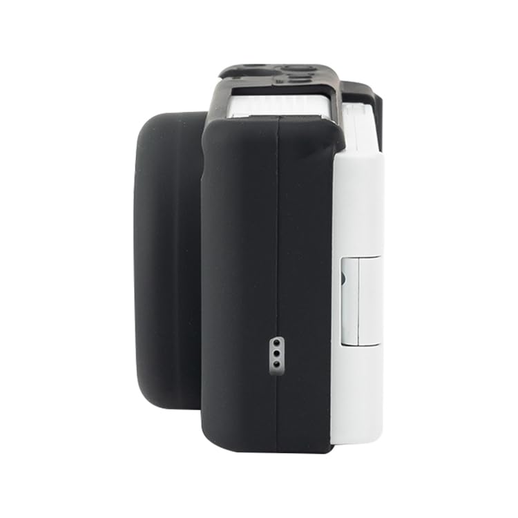 Image of for Sony ZV-1F / ZV1 M2 Case Soft Silicone Protective Case(Black)