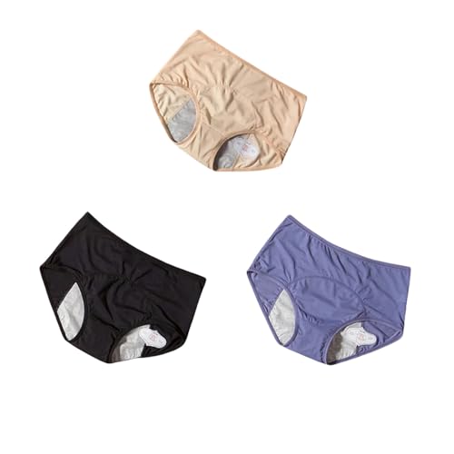 Pantalones fisiológicos de mujer lavables para una regla segura y limpia 2