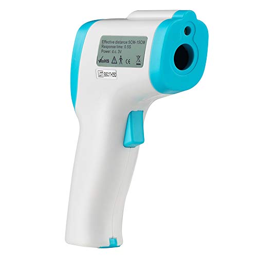 image for April Story Kids Adults Pets Infrared Thermometer Gun Non-Contact Medi