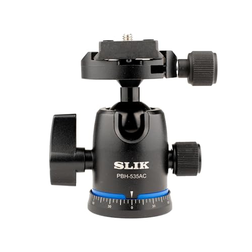 Tête sphérique SLIK PBH-535AC avec plaque Arca-Swiss pour trépied photo