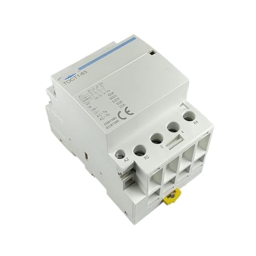 Contacteur modulaire 4P 63A AC 110V bobine pour rail DIN domestique