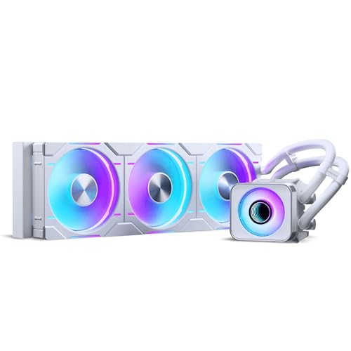 Watercooling Phanteks Glacier One 360D30 X2 DRGB blanc de 360mm