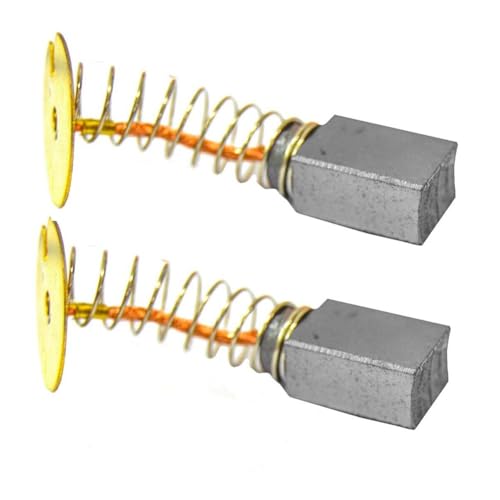 Serenophile Juego de escobillas de carbono de repuesto para herramientas eléctricas DeWALT DW120K, DW130, DW140, DW142, DW304, DW305, DW306G - 450374-12