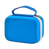 REITINGE Funda rígida para cámara Deker a prueba de golpes, almacenamiento de viaje con cable para accesorios