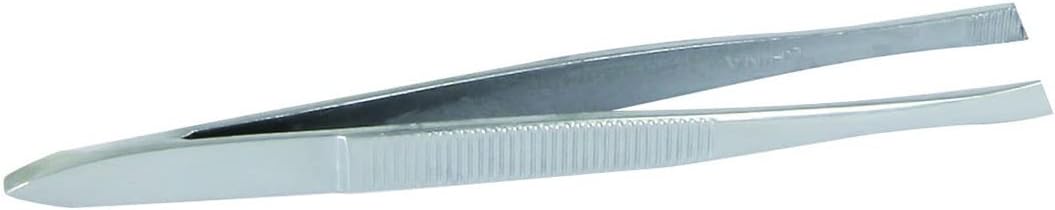 Honeywell Safety Tweezers, 3 1/2'', Slanted 3249320