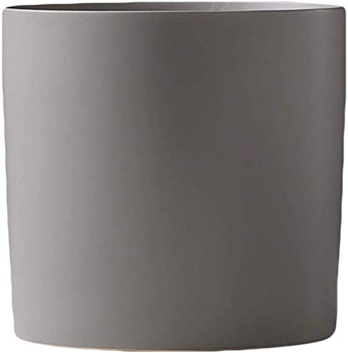 Vase en céramique salon minimaliste gris MU ornement table maison