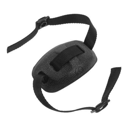 ibasenice Justerbar Hjälm Underkäksrem med Skumvadderad Kopp Lätt och Stöttålig Skyddsutrustning för Ishockey Fotboll och Baseboll Passform för Sporthjälmar