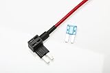 Wirenest Micro2 ATR Fuse Tap 16awg with 15A Fuse