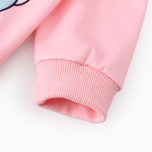 Image of Disney Frozen Minnie Mouse Stitch Princess Fall Toddler Girl Outfit 2 Piece Girl Clothes Long Sleeve Sweatshirt and Leggings