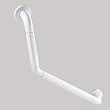 Einfaches und stilvolles Design - Dieser Badgreifer ist poliert und an der Wand montiert. Es lässt sich perfekt an der Wand installieren und sieht einfach und modern aus. Mit der verdeckten Halterung können Sie Schraubenlöcher abdecken und Ihre Badewanne und Dusche sauber und glatt halten.