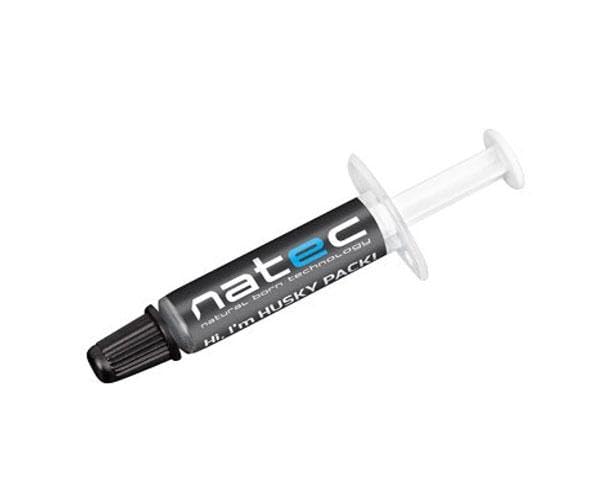 Pasta térmica - 0.5 g, Gris, excelente conducción térmica, Ideal para Mejorar la eficiencia de componentes electrónicos y disipar el Calor.