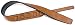 Stagg SPFL 30 HON Padded Leather Style Guitar Strap, Honey