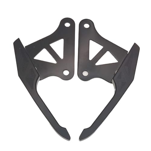 Barre d'appui passager moto arrière en alu CNC pour grip maximal