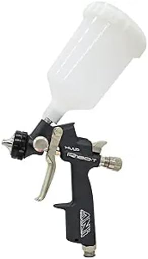 Pistola de Pintura HVLP Mini ANI R160 com Copo de 250 mL e Bico de 0,5 mm