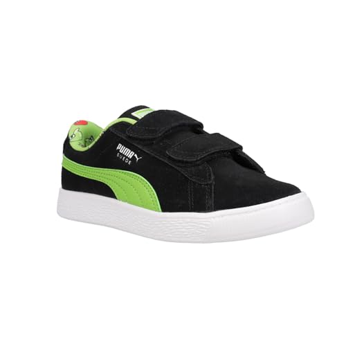 PUMA Kids Boys Suede Lf Fruitmates V Slip On Sneakers Shoes Casual - Black - Size 1.5 M2