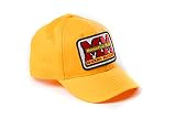 J&D Productions Minneapolis Moline Tractor Logo Hat, Solid Gold, Youth Size