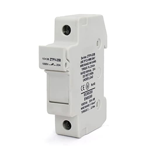 Porte-fusibles lien de fusible PV 1000V DC avec isolation étanche haute tension
