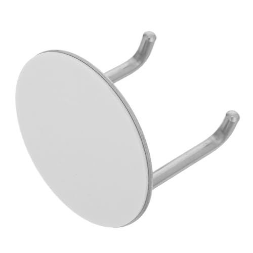 NUOBESTY Soporte de Pared para Portafiltro de Café en Acero Inoxidable Plata Estabilidad Robusta y Diseño Moderno para Oficinas y Cafeterías