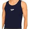 SPEEDO Regata Cavada Interlock Dry Fast Masculino Adulto, M, Marinho