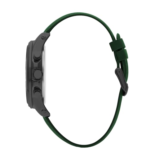 Image of Lee Cooper Analog Green Dial Men's Watch-LC07525.677