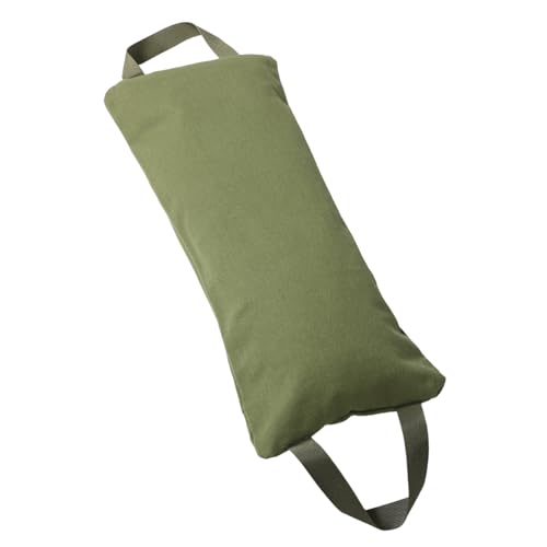 Garneck Fitness Sandbag for Yoga Training Canvas Weightlifting Holding Bag Leg Slimming Exercise Bag