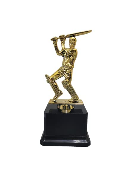 Jupiter Industries Super Shiny Winner Trophy Award Momento for Best Batsman 19CM (B0BWFRW996) Amazon Price History, Amazon Price Tracker