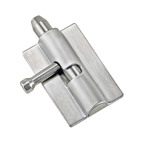 Serrure à boucle de porte en acier inoxydable 304 antivol - 7