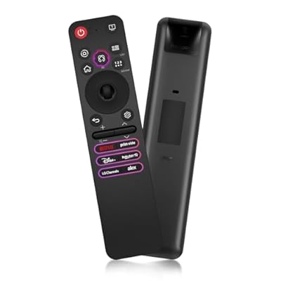 for LG AI Magic Remote Control, MR25GA Replacement for LG-TV-Remote with AI, Pointer and Voice Function, Compatible with UHD OLED QNED NanoCell Webos 4K 8K Smart TV (2025 Models)