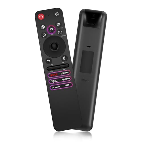 for LG AI Magic Remote Control, MR25GA Replacement for LG-TV-Remote with AI, Pointer and Voice...