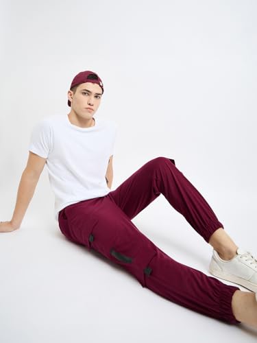 Image of Modeve Men's Cargo|| Joggers Style Solid Trackpant