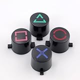 ABXY Buttons replacment for PS2 PS3 PS4 Controller ABXY Button (Color 6)
