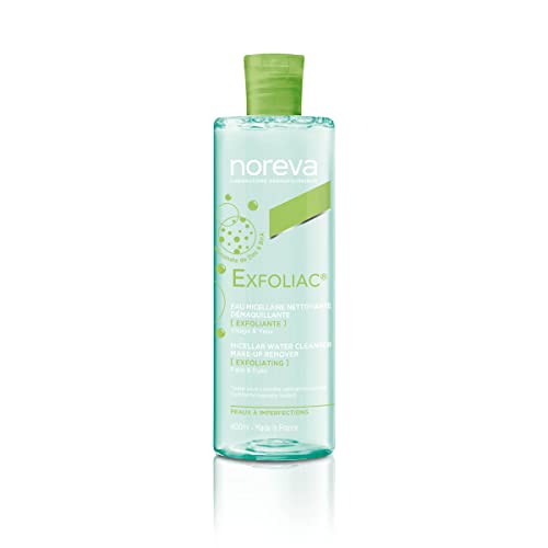 Noreva Exfoliac Acqua Micellare Detergente Struccante Esfoliante 400ml