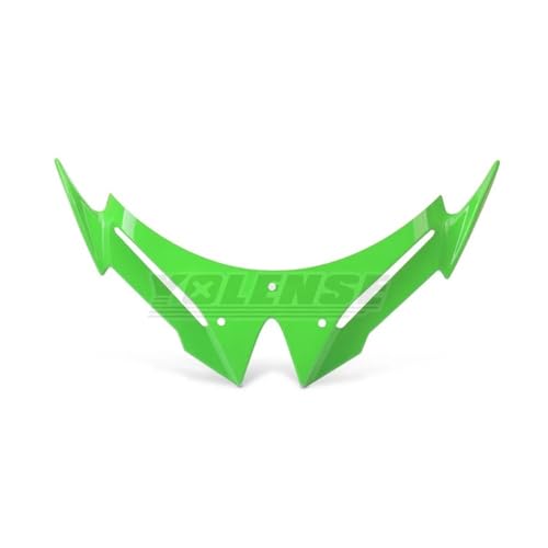 Protections aérodynamiques carénage avant moto 500 ailerons coques