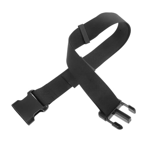 Homoyoyo Travel Adjustable Woven Web Belt for Men and Women Elastic Stretch Belt Quick-release Buckle for Hiking Training and Outdoor Adventures