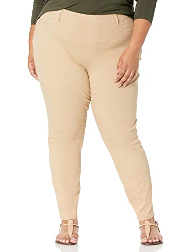 Image of Amazon Essentials Women's Pull-On Mid Rise Stretchy Knit Jegging (Available in Plus Size)