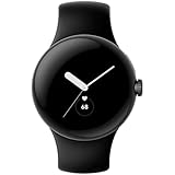 Google Pixel Watch 41mm Smartwatch with WiFi, GPS, BT and Heart Rate Monitor in Bulk Packaging (Active Obsidian)