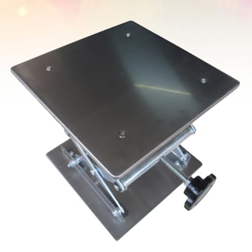 Mini table élévatrice à ciseaux pour optimiser l'espace dans votre garage